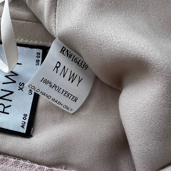 Runaway the label RNWY Hello Molly Polka Dot bustier Corset Crop Top Sheer XS 2 - Picture 6 of 8